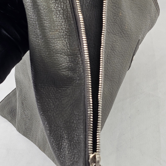 BALENCIAGA Motocross Classic Flat Clutch - Picture 3 of 9